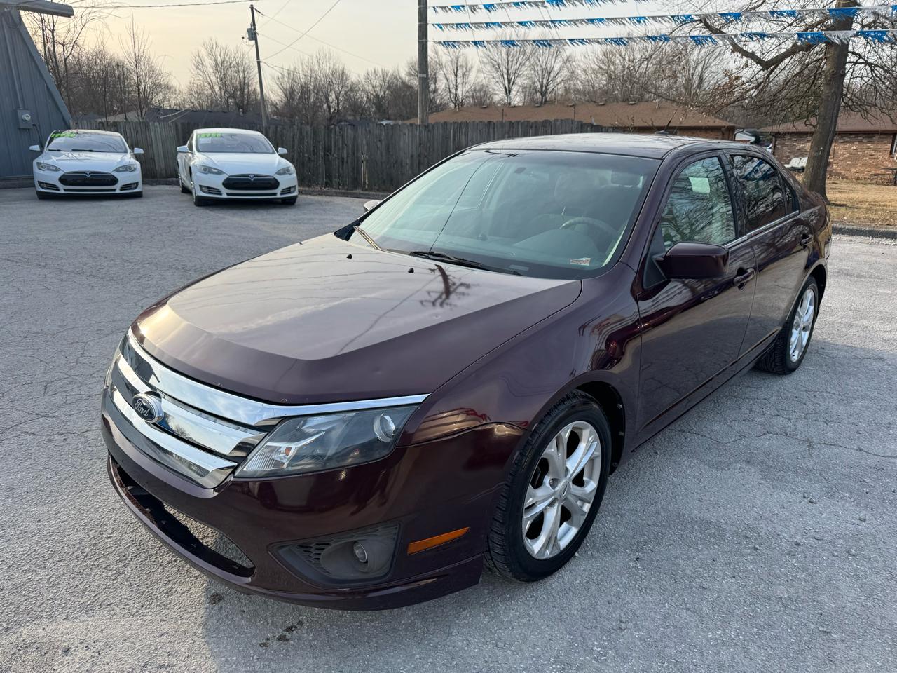 Ford Fusion SE 2012