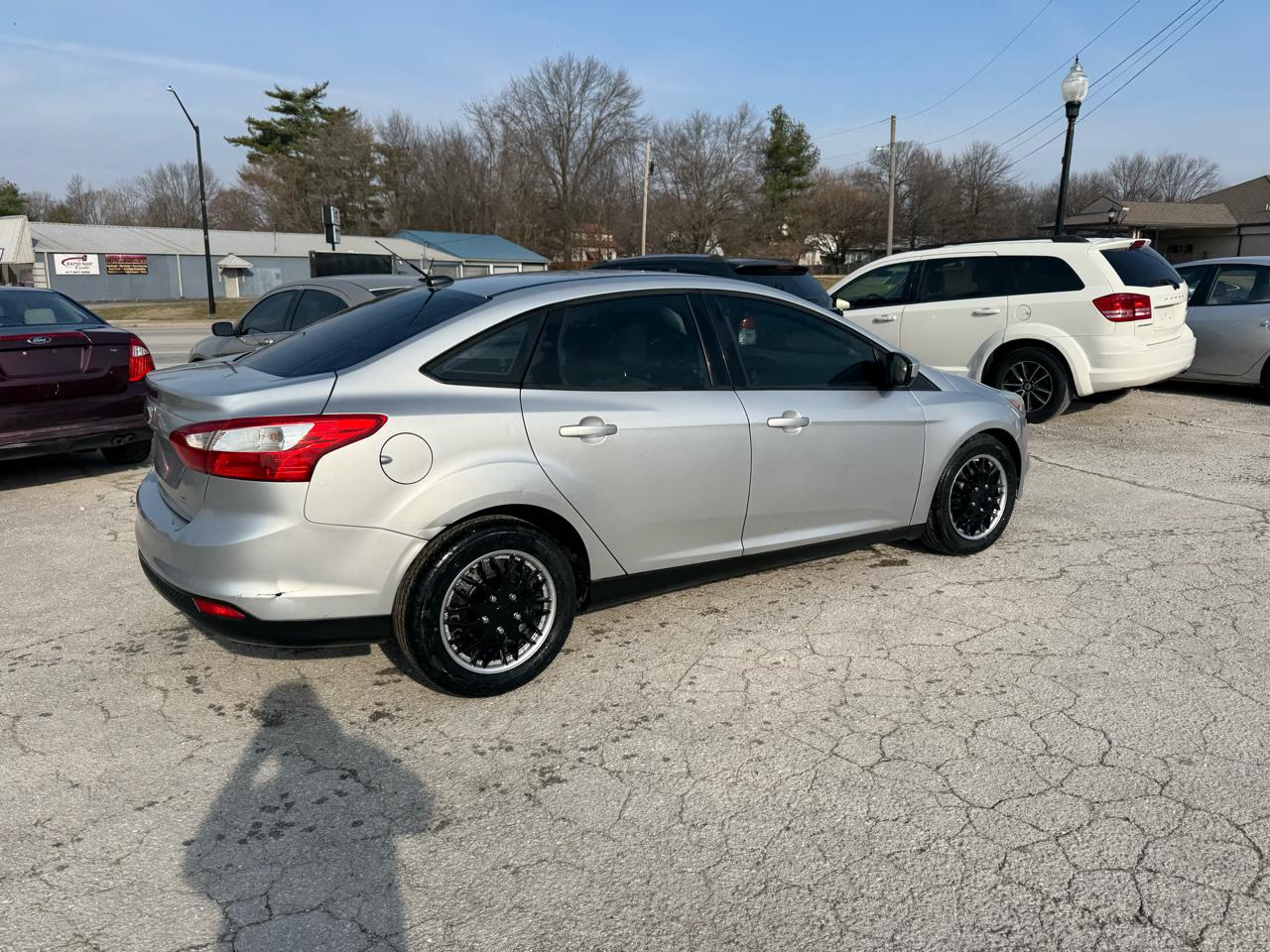 Ford Focus SE Sedan 2012