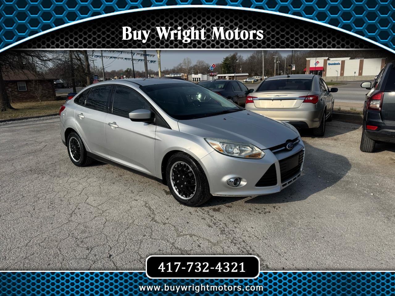 2012 Ford Focus SE Sedan