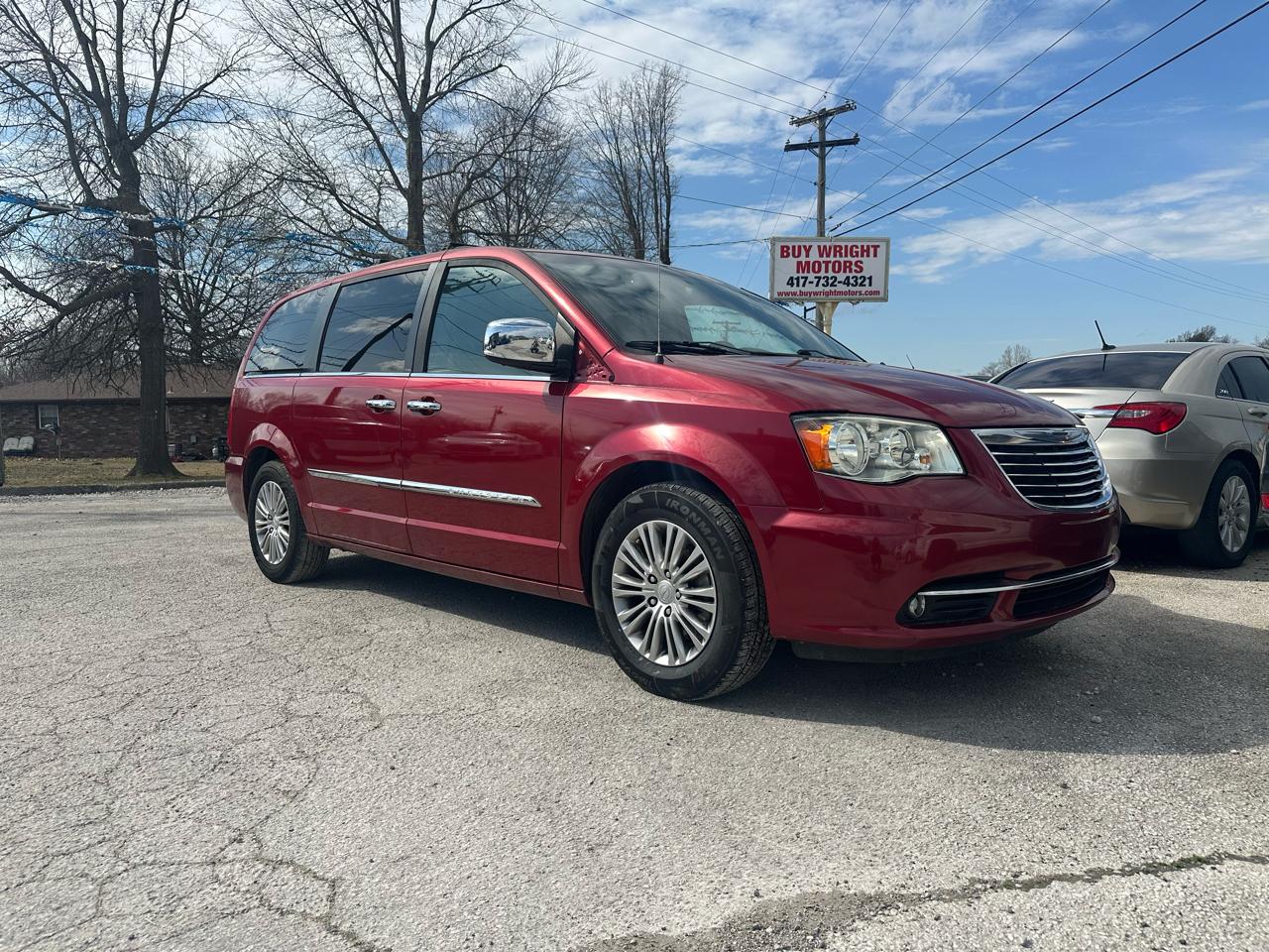 Chrysler Town & Country Touring-L 2014