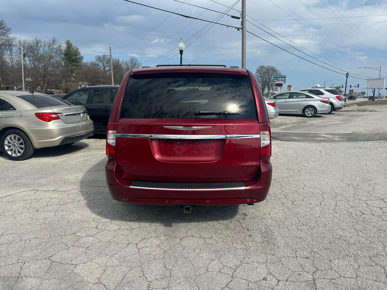 Chrysler Town & Country Touring-L 2014