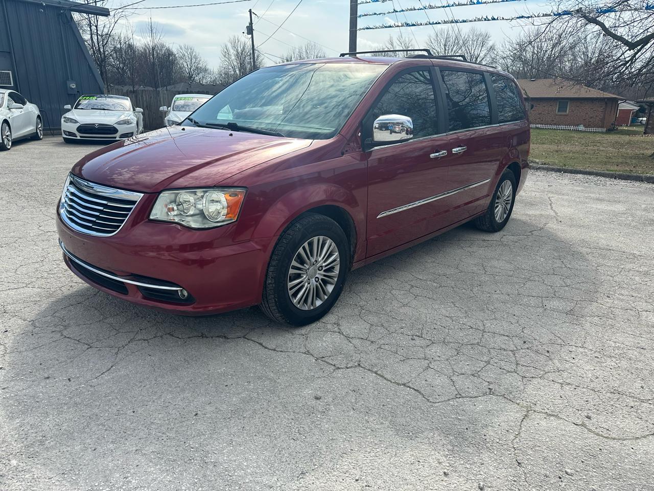 Chrysler Town & Country Touring-L 2014