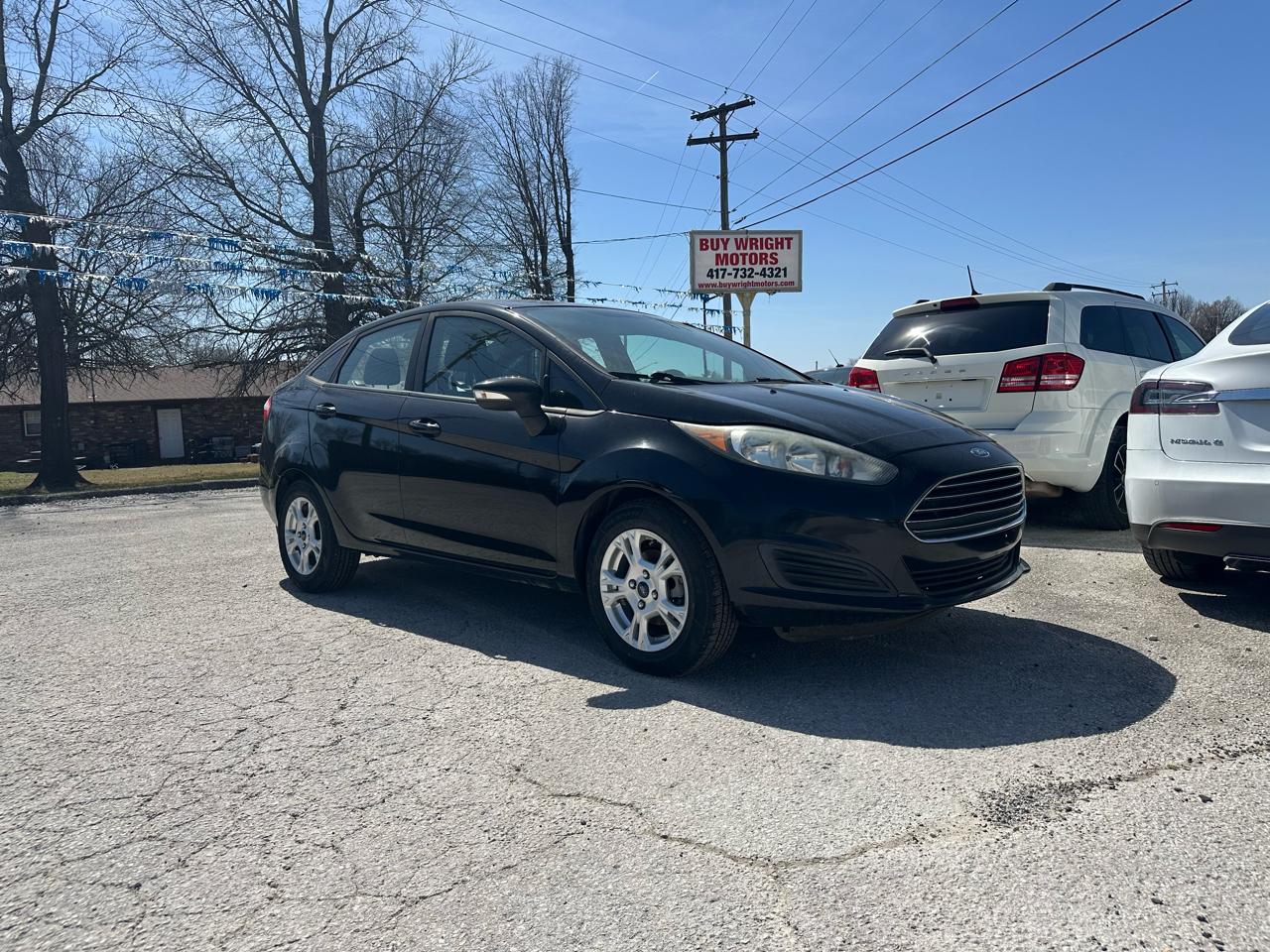 Ford Fiesta SE Sedan 2016