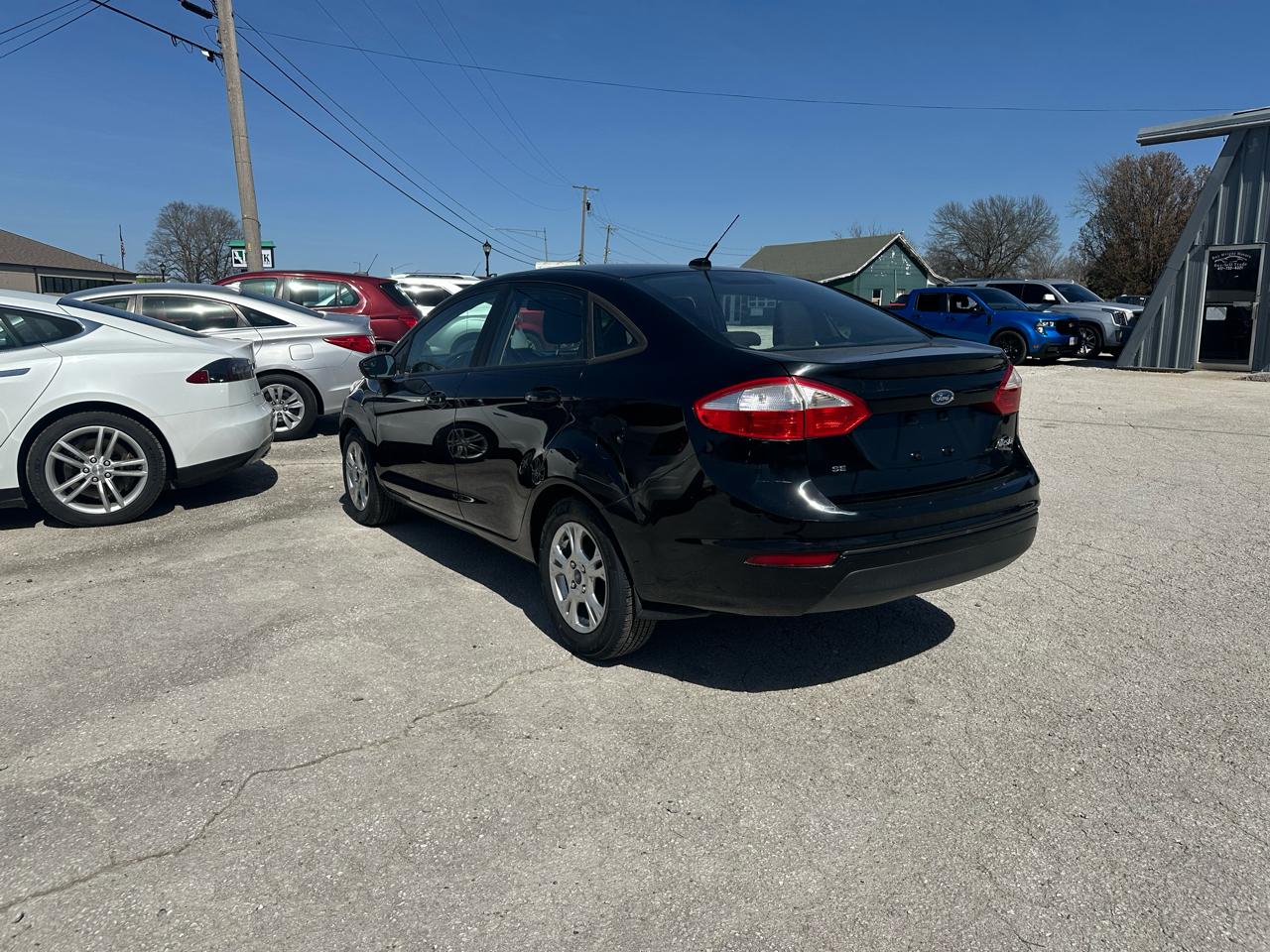 Ford Fiesta SE Sedan 2016