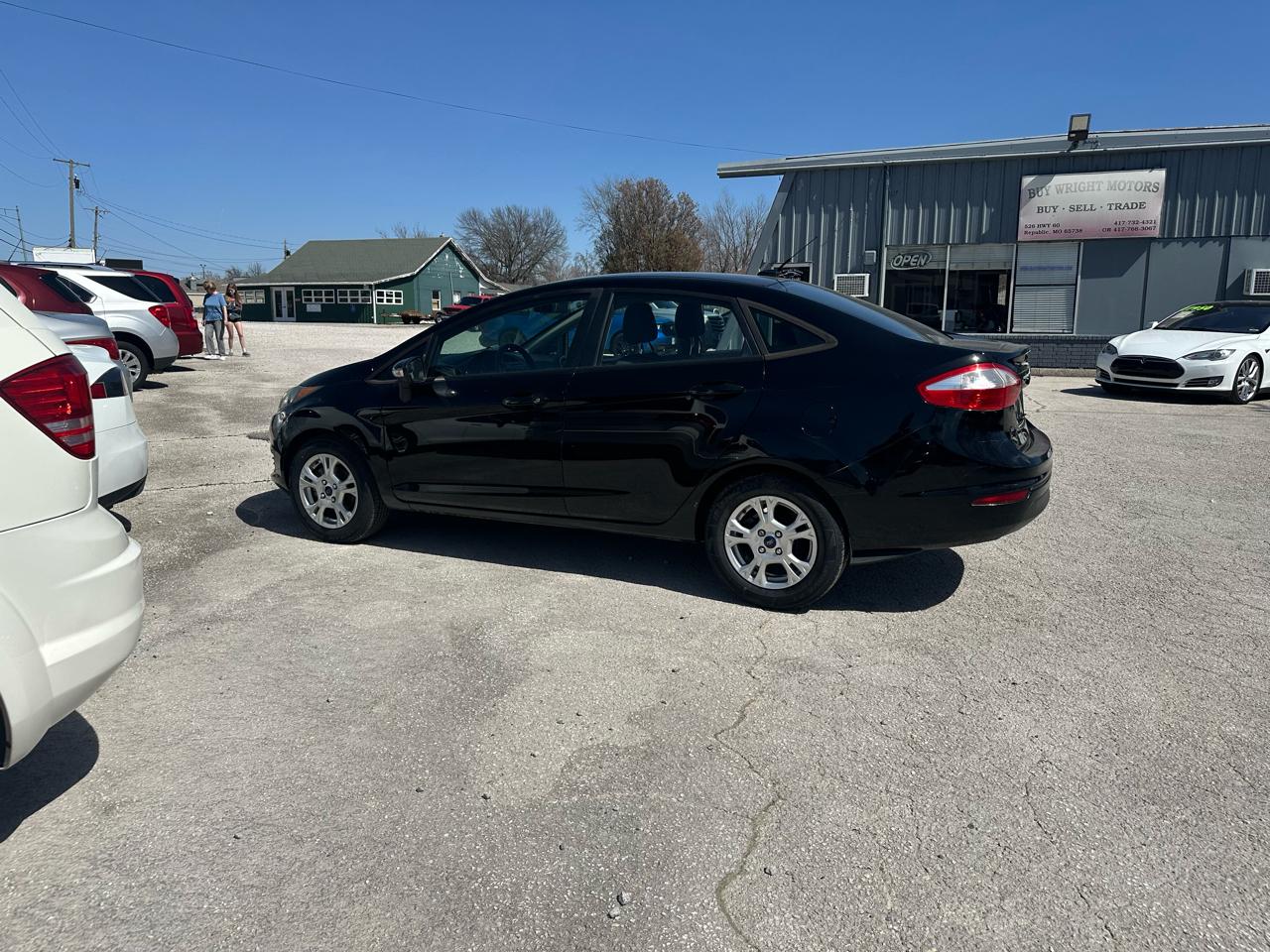 Ford Fiesta SE Sedan 2016