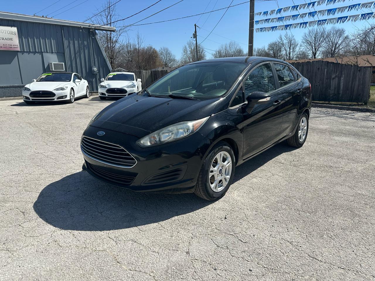 Ford Fiesta SE Sedan 2016