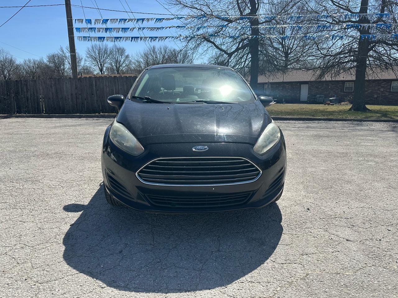 Ford Fiesta SE Sedan 2016