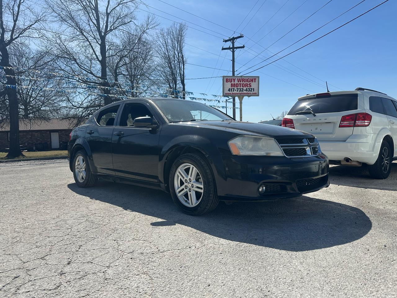 Dodge Avenger SXT 2013