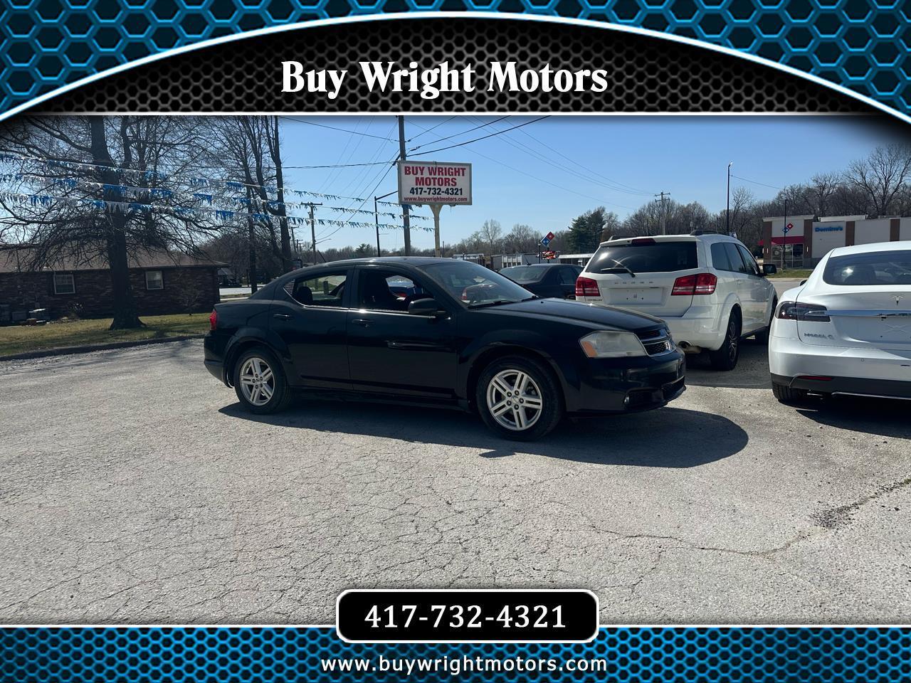 Dodge Avenger SXT 2013