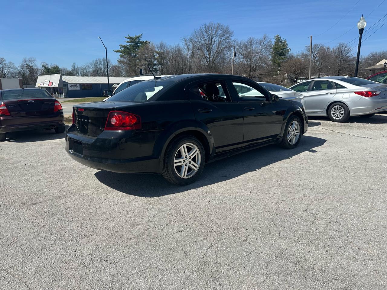 Dodge Avenger SXT 2013