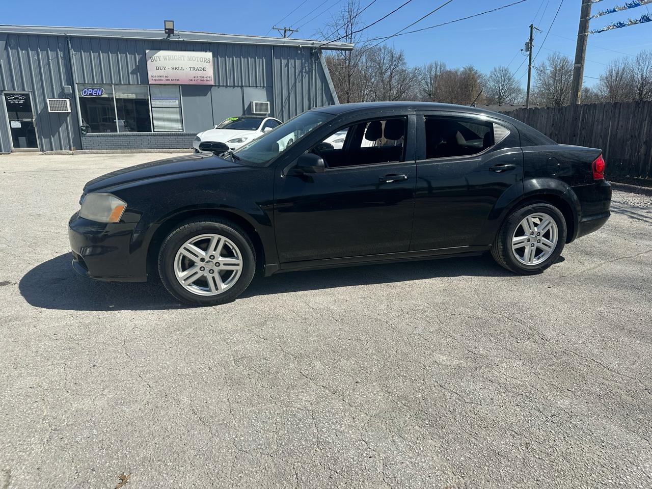 Dodge Avenger SXT 2013