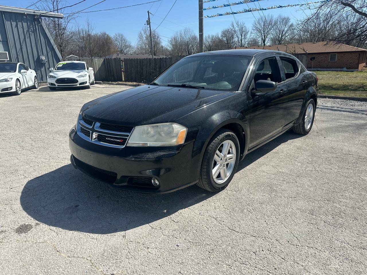 Dodge Avenger SXT 2013
