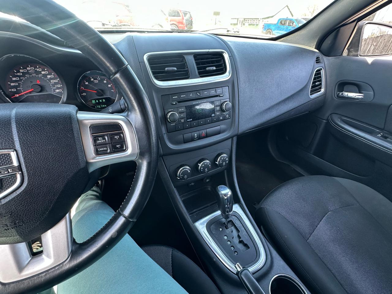 Dodge Avenger SXT 2013