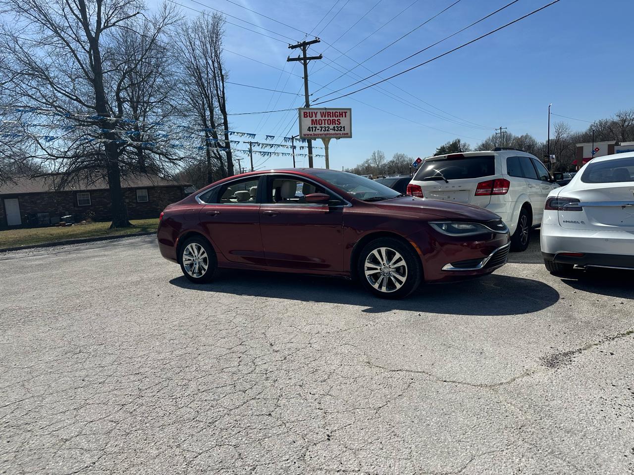 Chrysler 200 Limited 2015