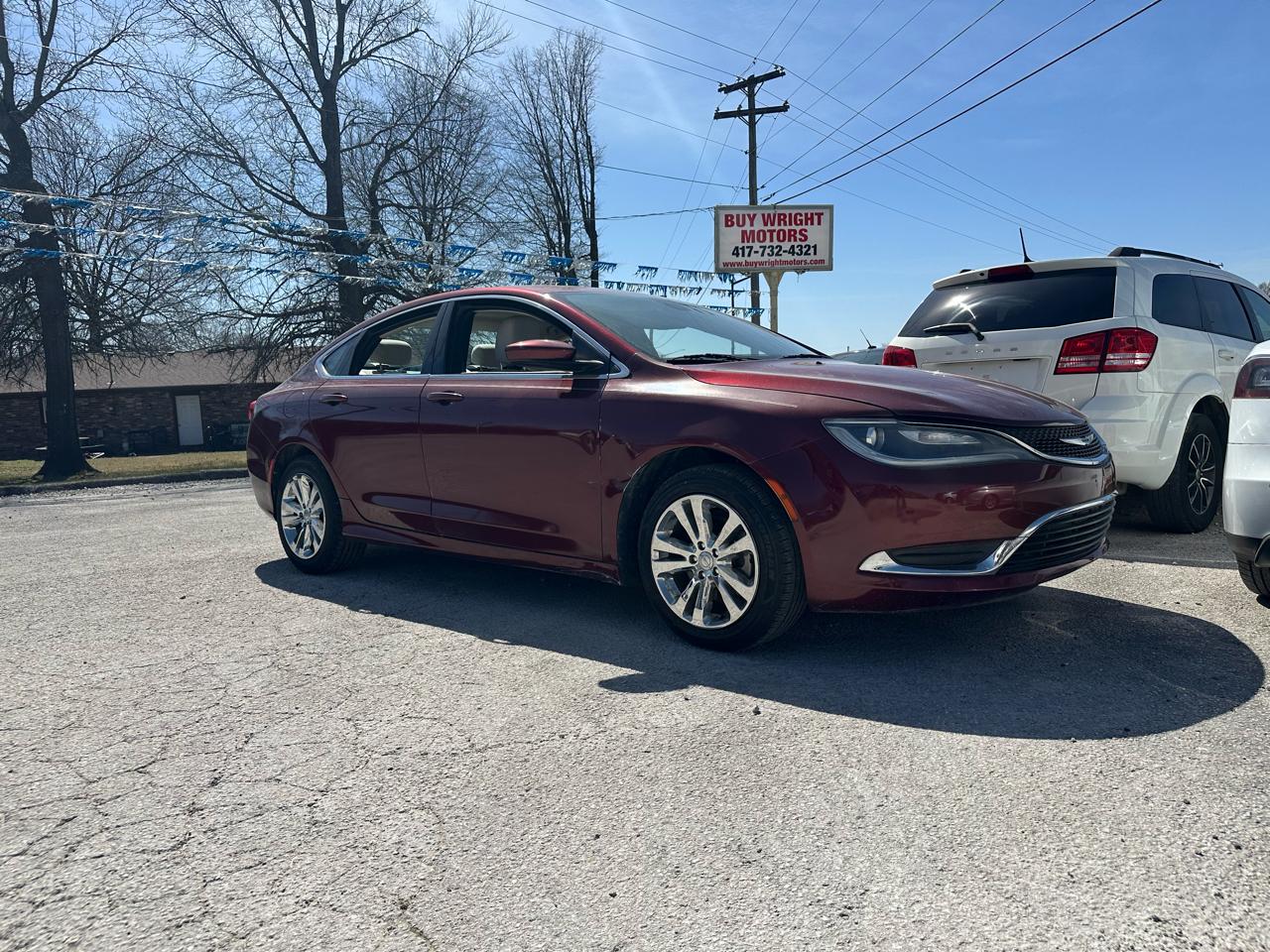 Chrysler 200 Limited 2015