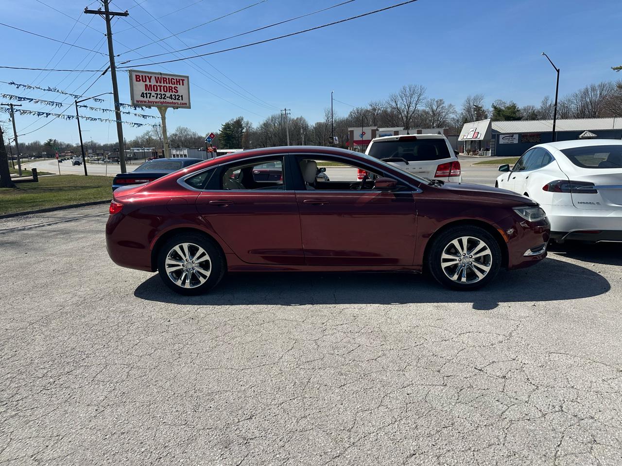 Chrysler 200 Limited 2015