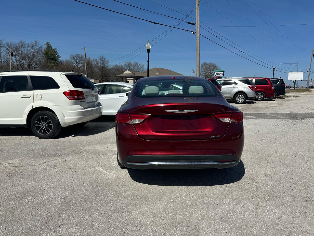Chrysler 200 Limited 2015
