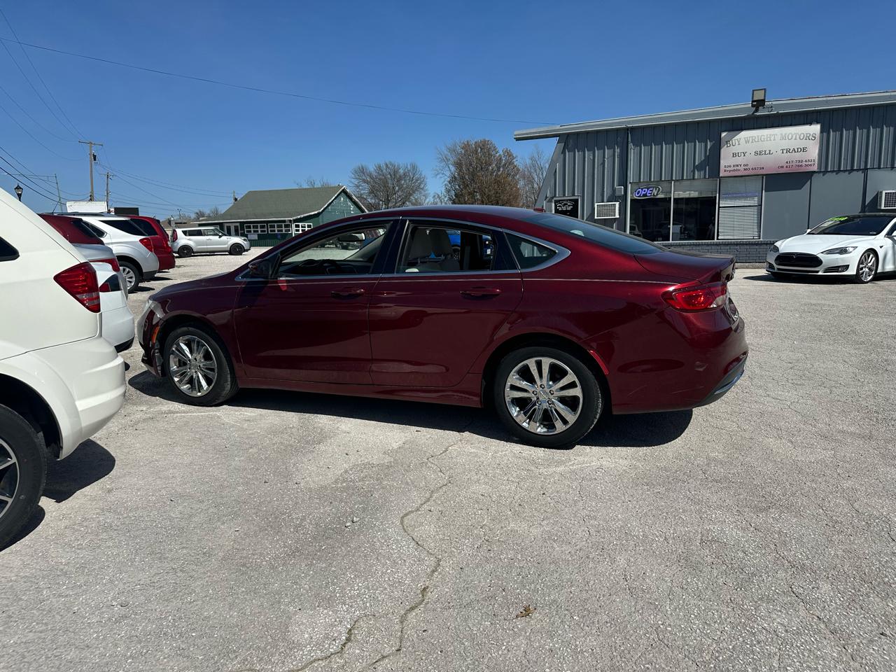 Chrysler 200 Limited 2015