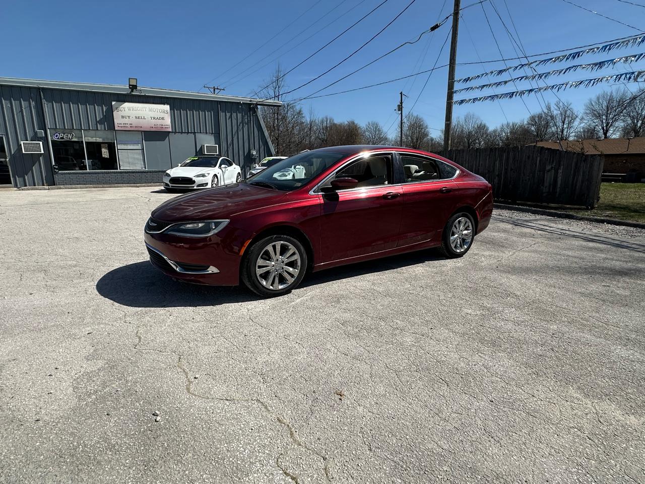 Chrysler 200 Limited 2015