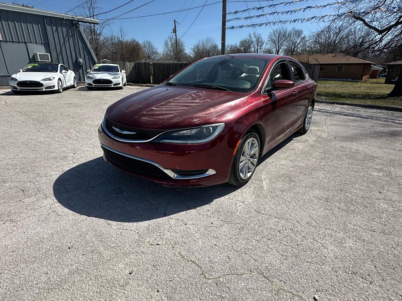 Chrysler 200 Limited 2015