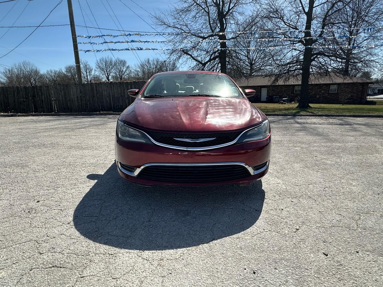 Chrysler 200 Limited 2015