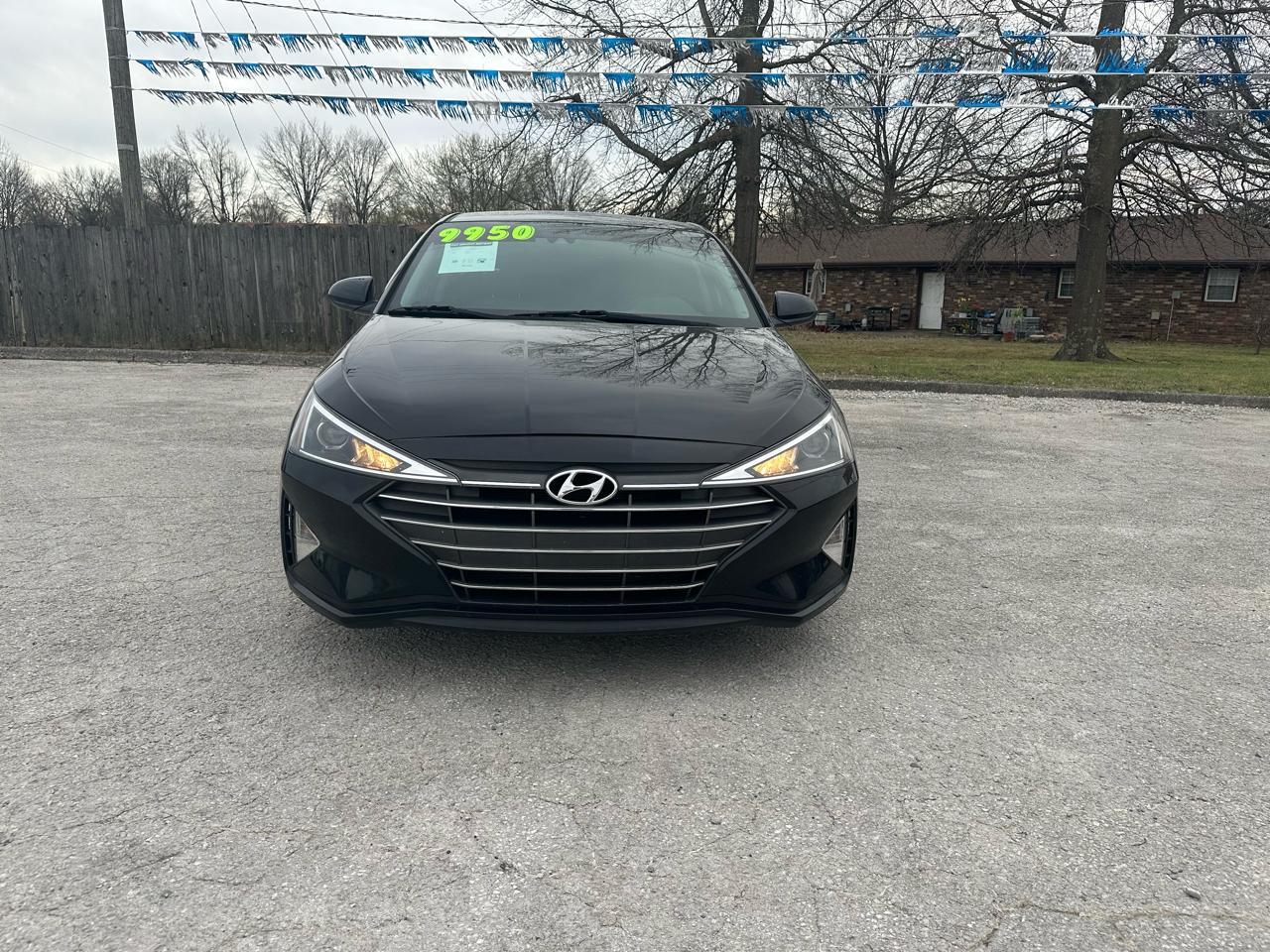 Hyundai Elantra SE 4D Sedan 2020