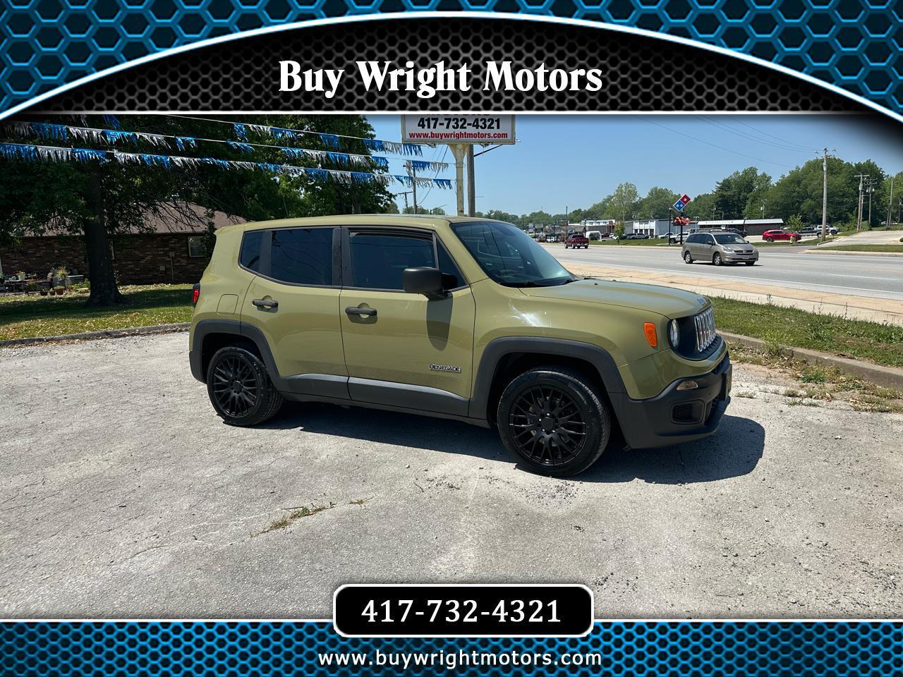 2015 Jeep Renegade Sport FWD