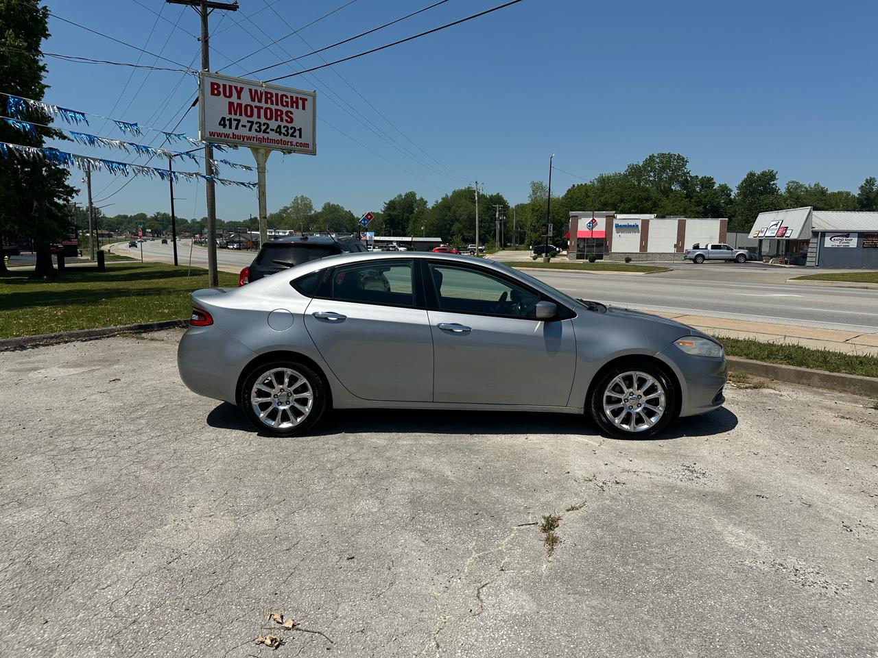 Dodge Dart SXT 2016
