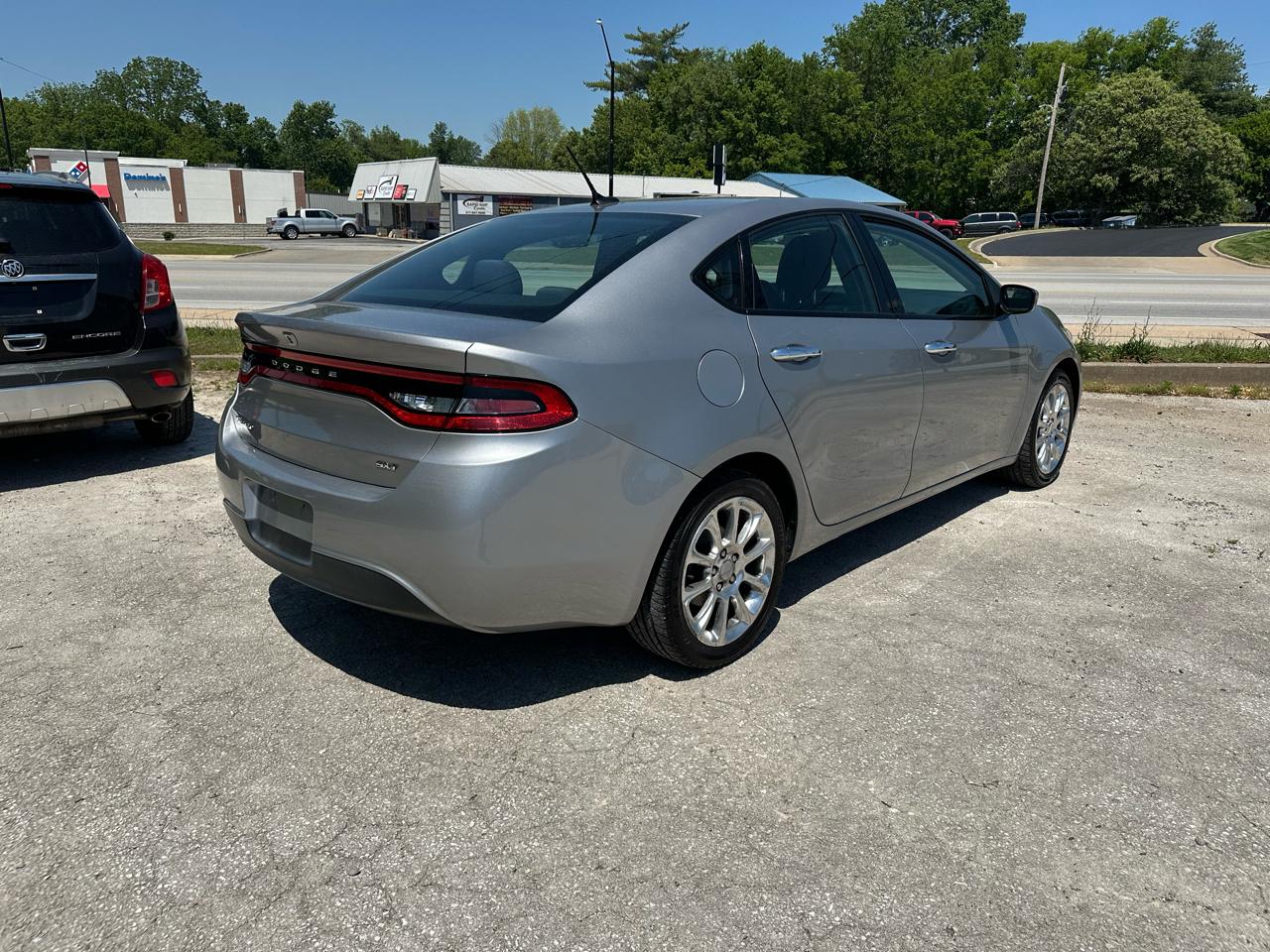 Dodge Dart SXT 2016