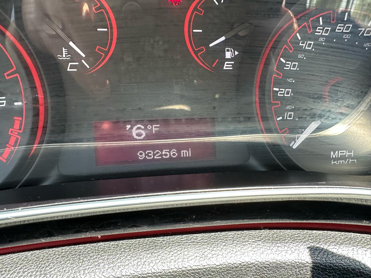 Dodge Dart SXT 2016