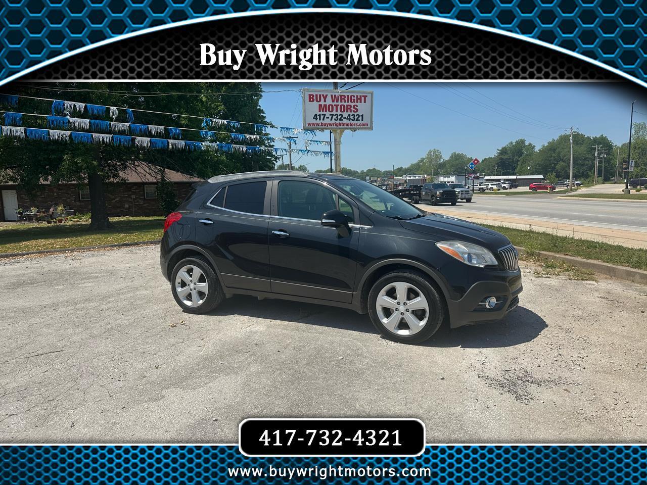 2015 Buick Encore Leather FWD