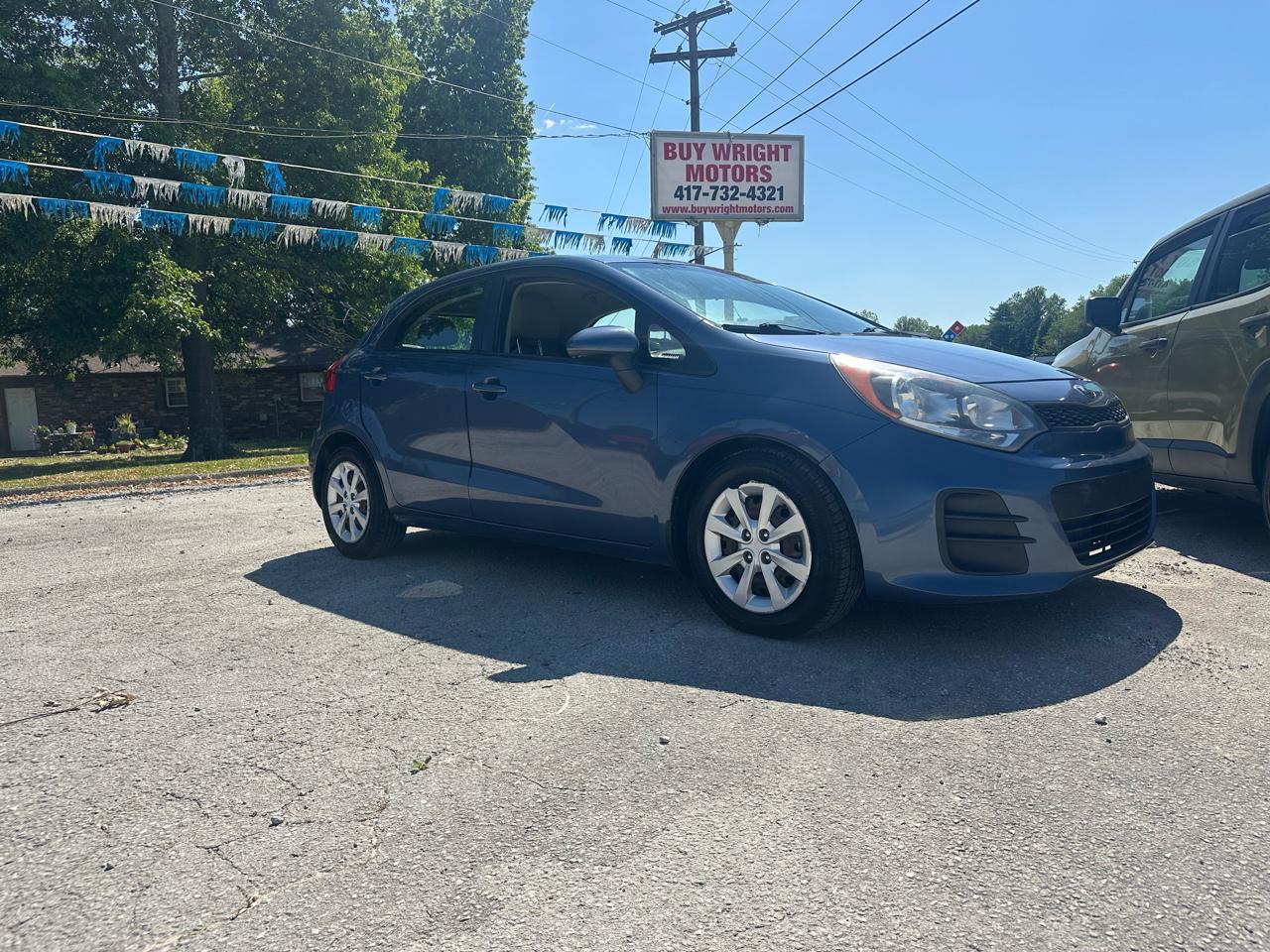 Kia Rio5 SX 2016