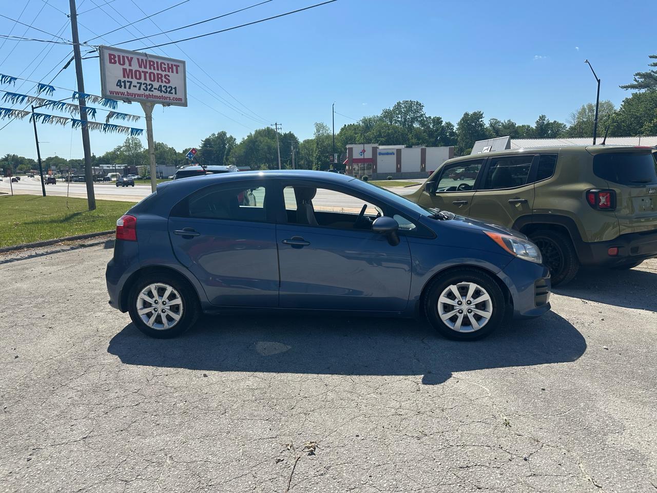 Kia Rio5 SX 2016