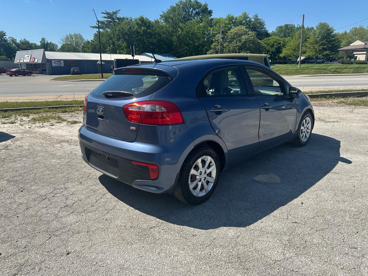 Kia Rio5 SX 2016