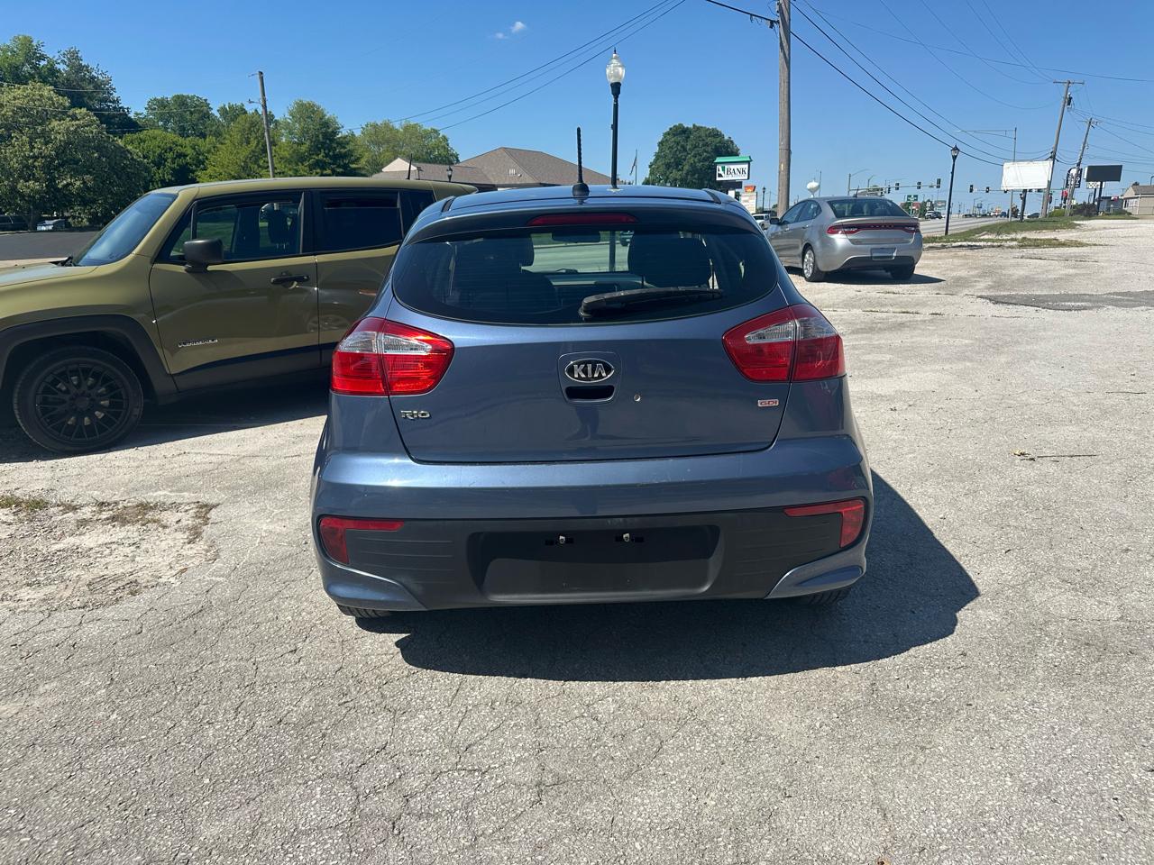 Kia Rio5 SX 2016