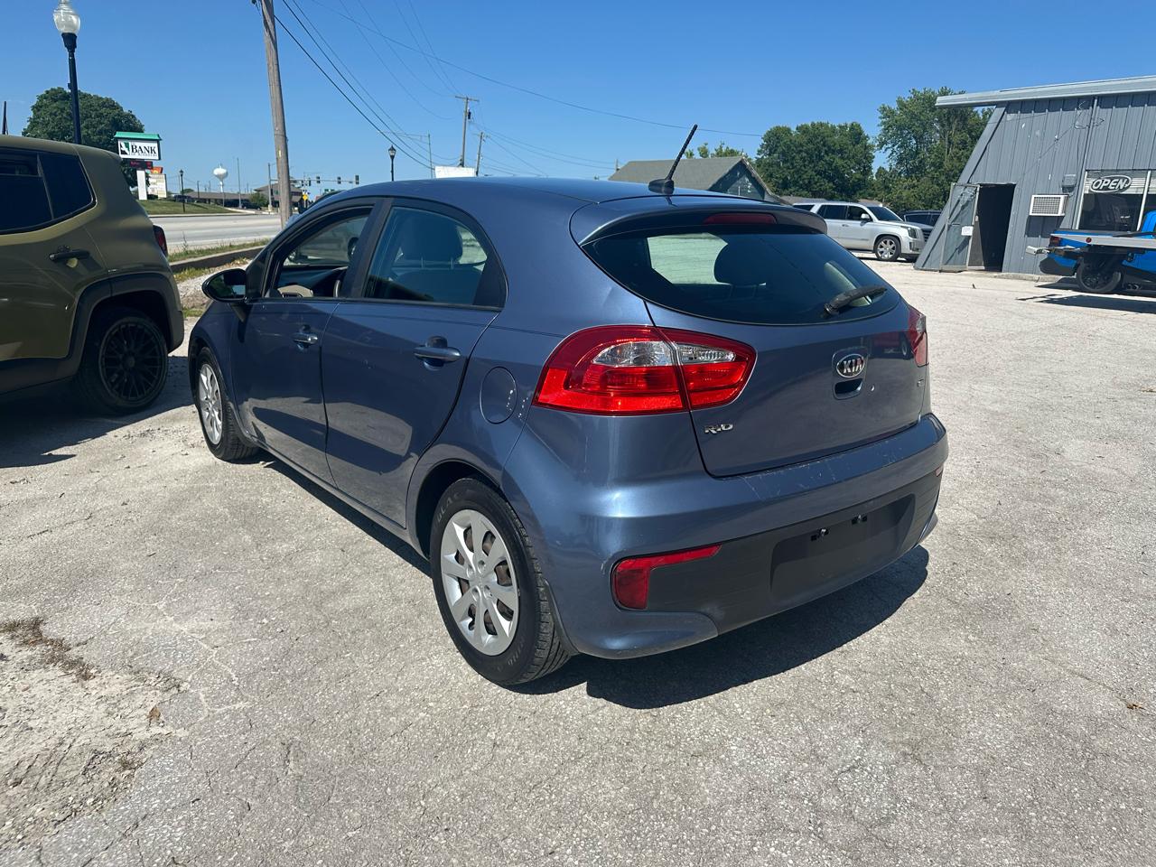 Kia Rio5 SX 2016