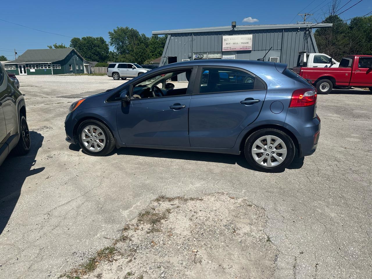 Kia Rio5 SX 2016