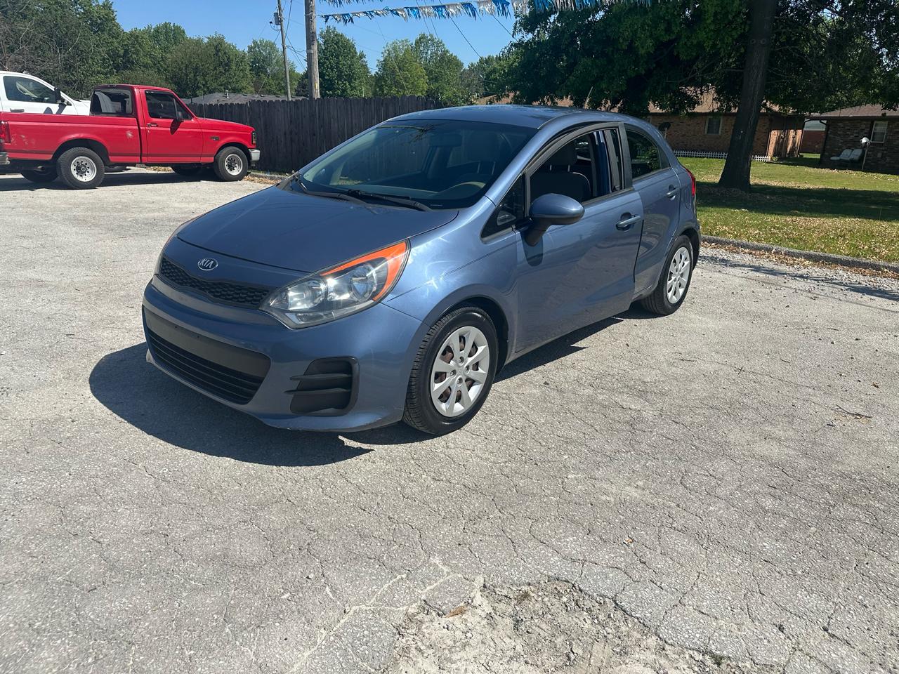 Kia Rio5 SX 2016