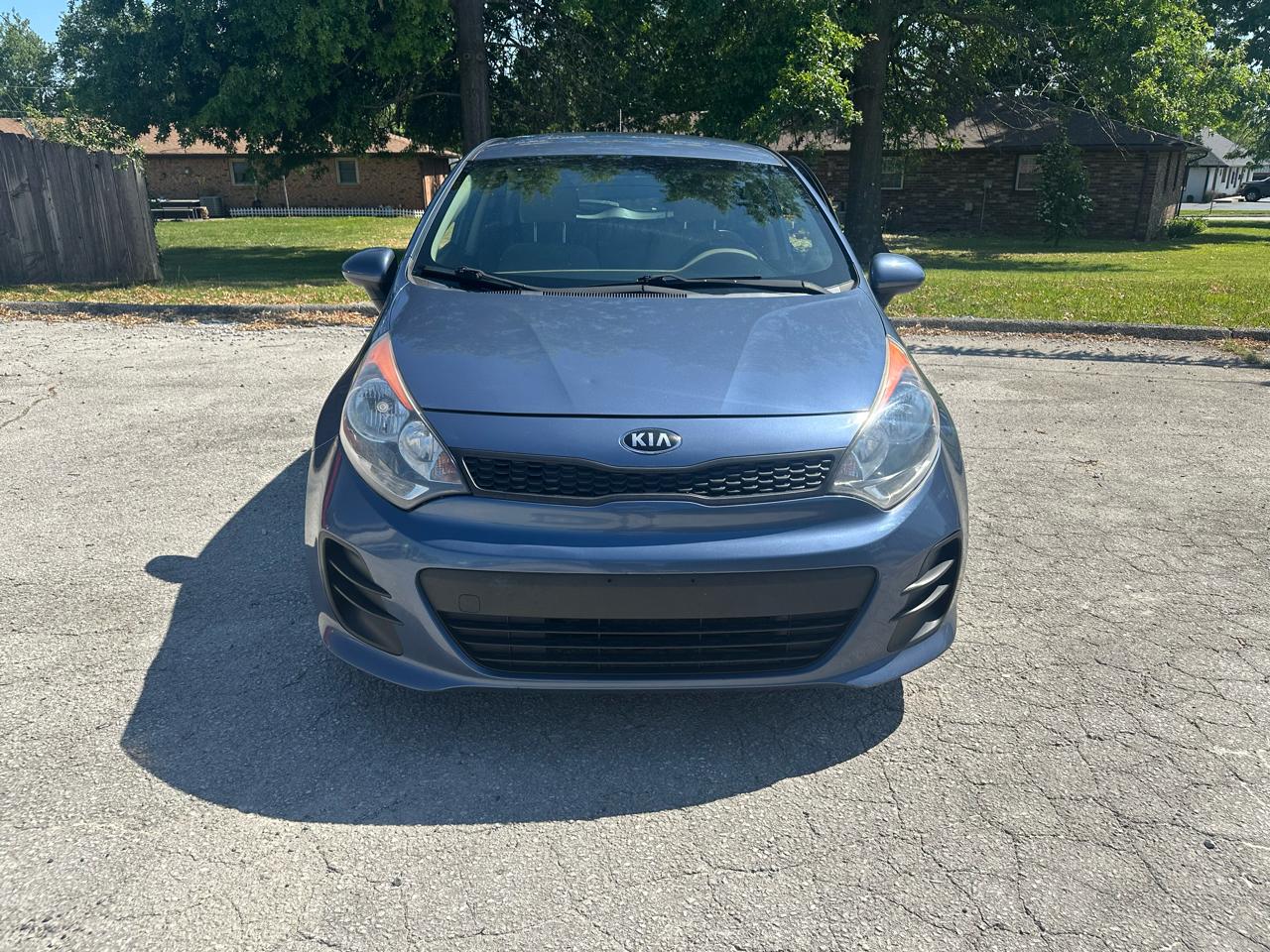 Kia Rio5 SX 2016