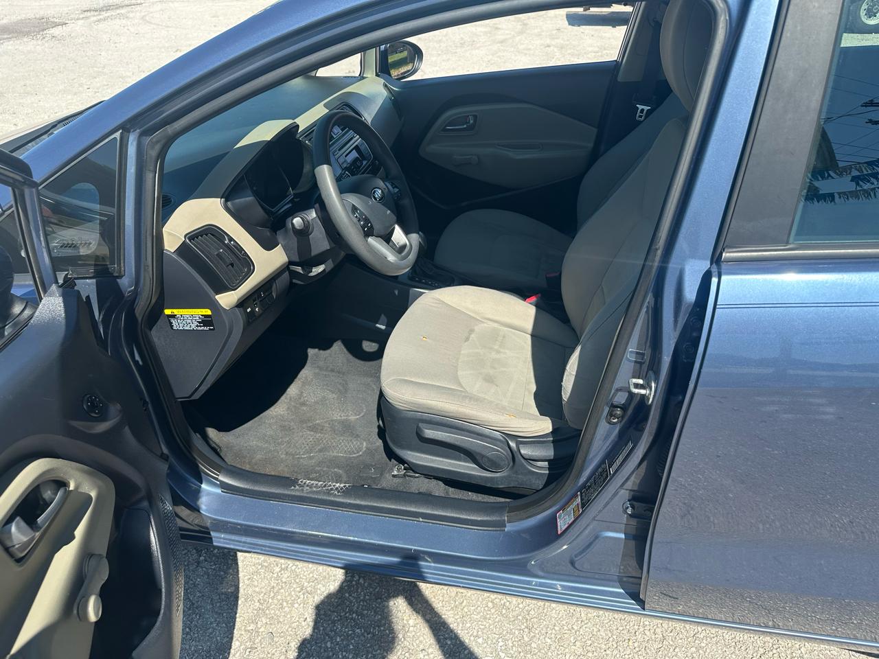 Kia Rio5 SX 2016