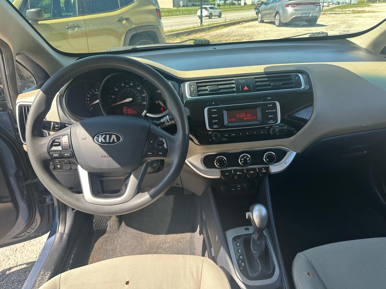 Kia Rio5 SX 2016