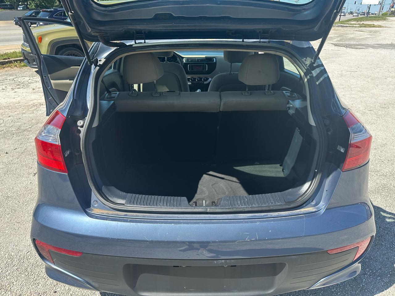 Kia Rio5 SX 2016
