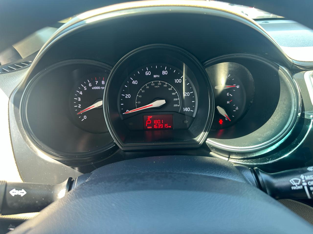 Kia Rio5 SX 2016