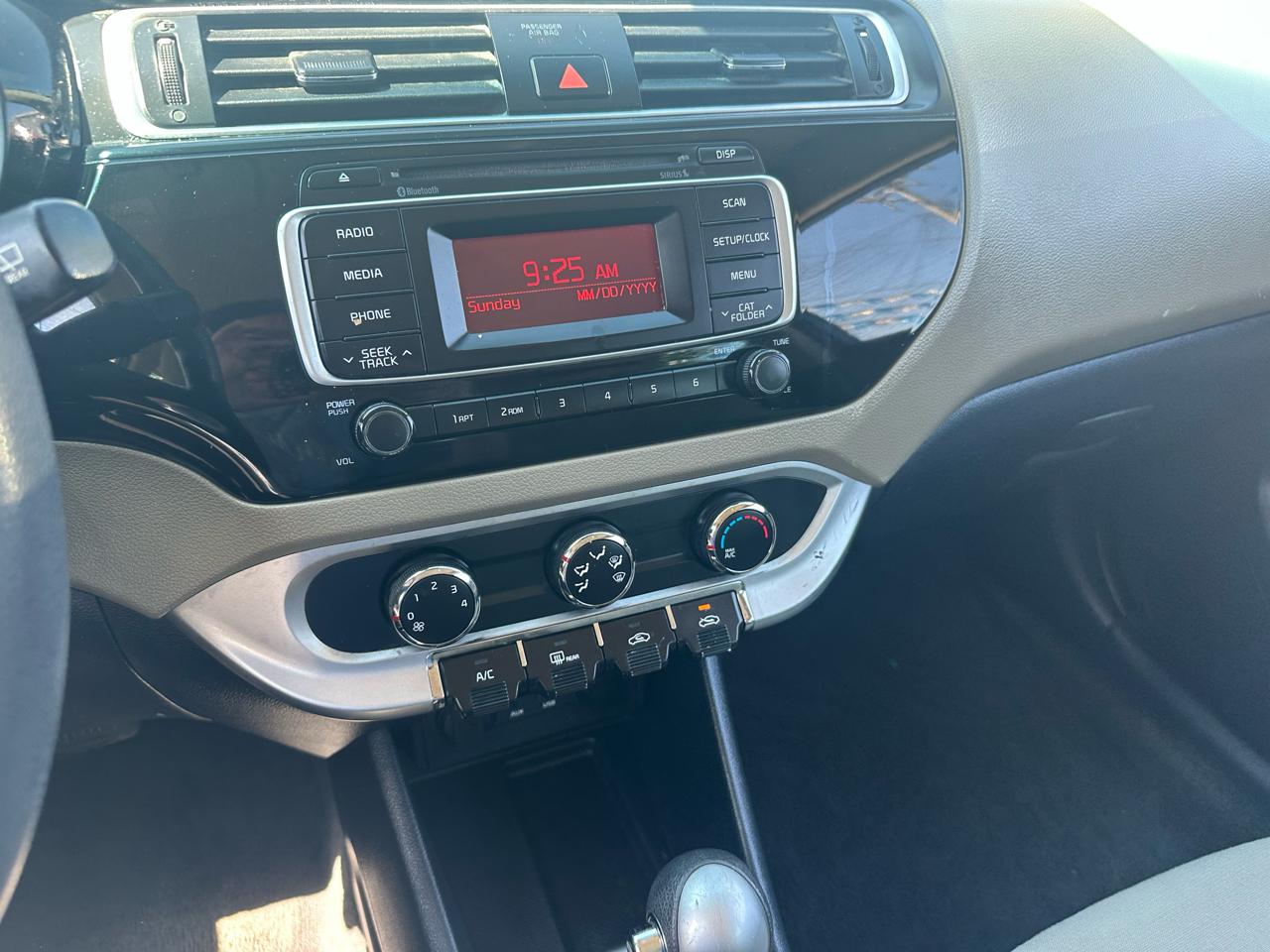 Kia Rio5 SX 2016