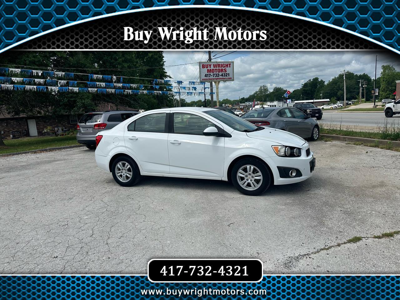 2016 Chevrolet Sonic LS Auto Sedan