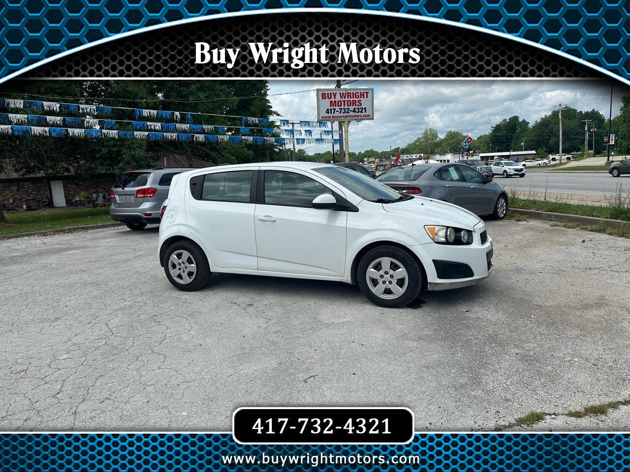 2015 Chevrolet Sonic LS Auto 5-Door