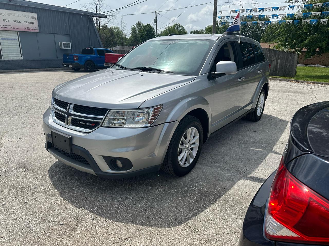 2017 Dodge Journey SXT - Photo 8