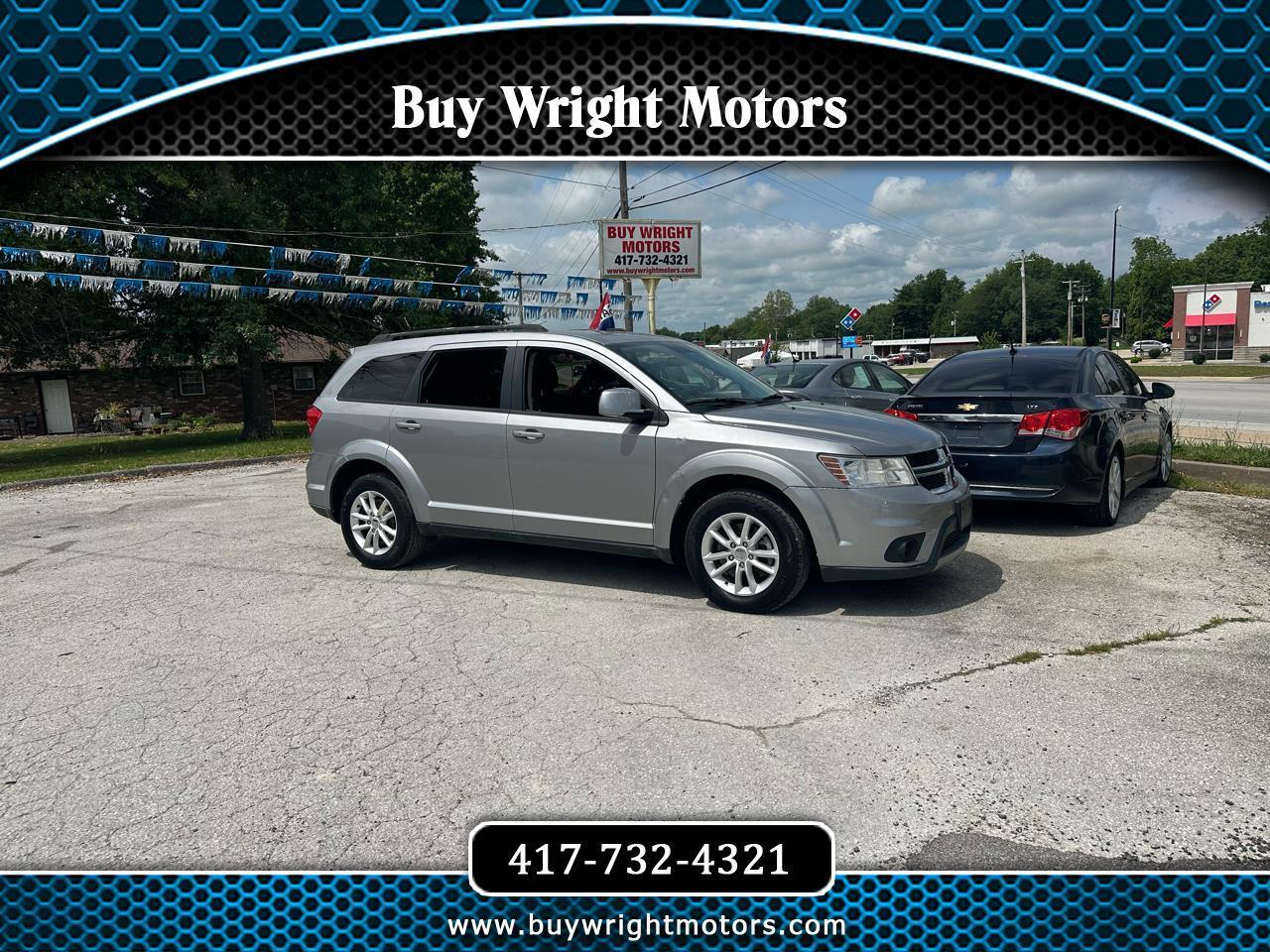 2017 Dodge Journey SXT