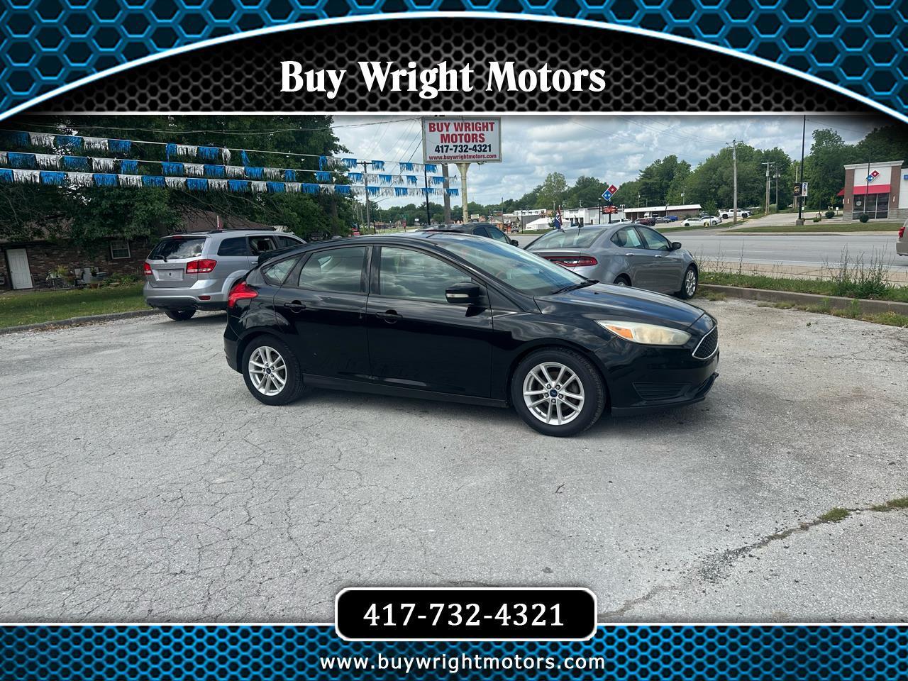 2016 Ford Focus SE Hatch