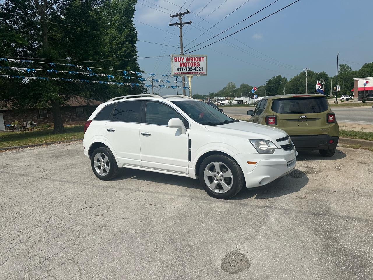 Chevrolet Captiva Sport LTZ FWD 2014